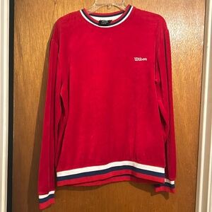 Wilson Valure Sweat Shirt